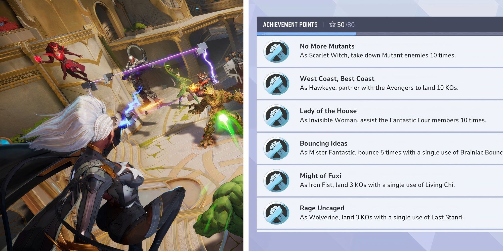 Marvel Rivals Achievements