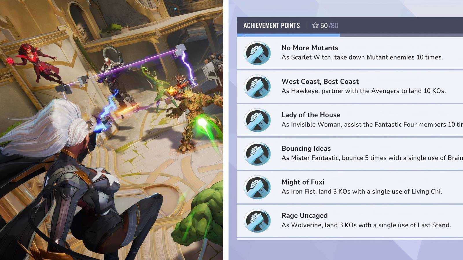 All Heroic Journey Achievements and How to Complete Them in Marvel Rivals