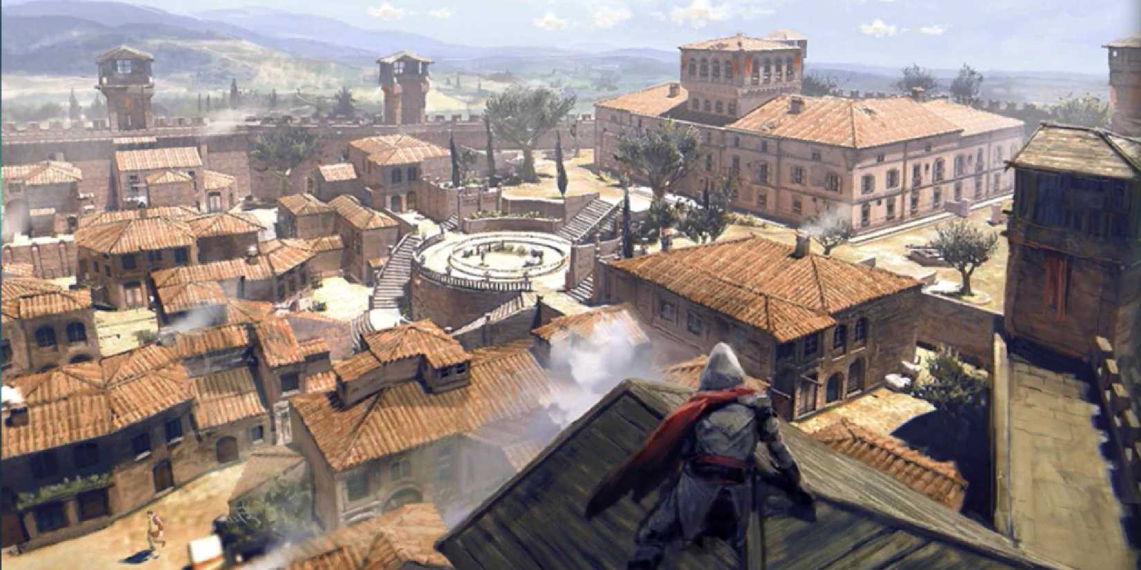 Assassin's Creed 2 Monteriggioni