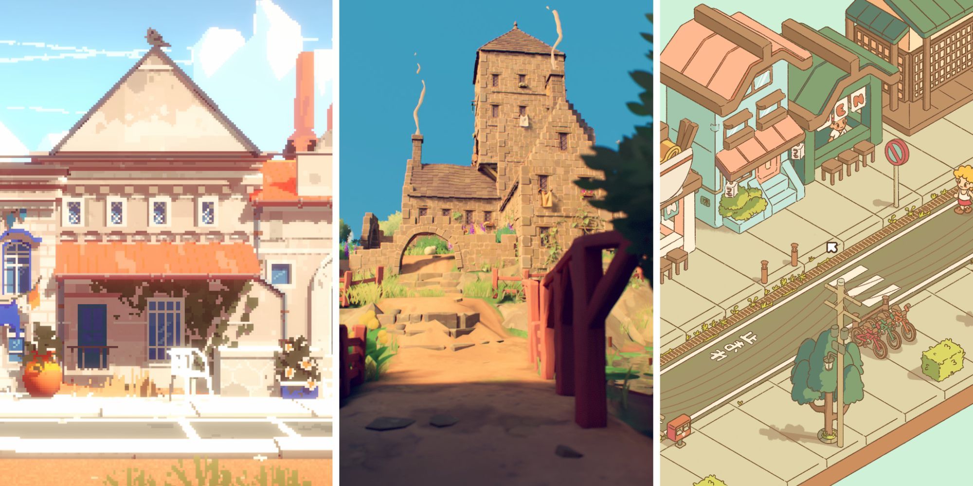 Best Cozy Games of 2024 Feature