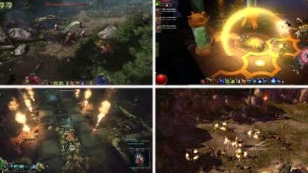 Torchlight 2, Van Helsing, Grim Dawn, Inquisitor Martyr