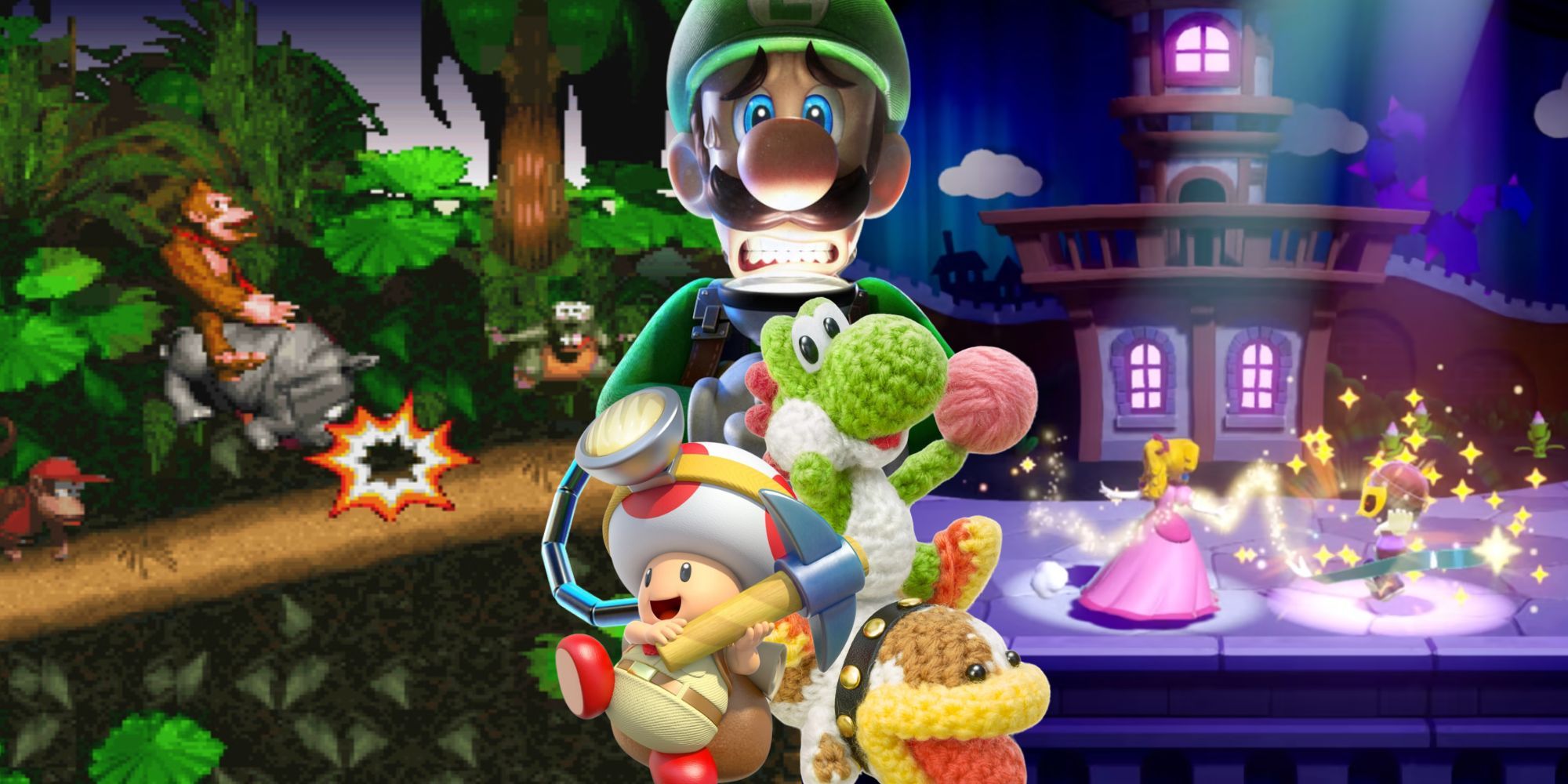 Best Mario Games Without Mario