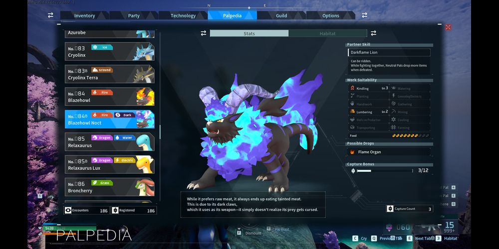 Palworld: All Predator Pal Locations