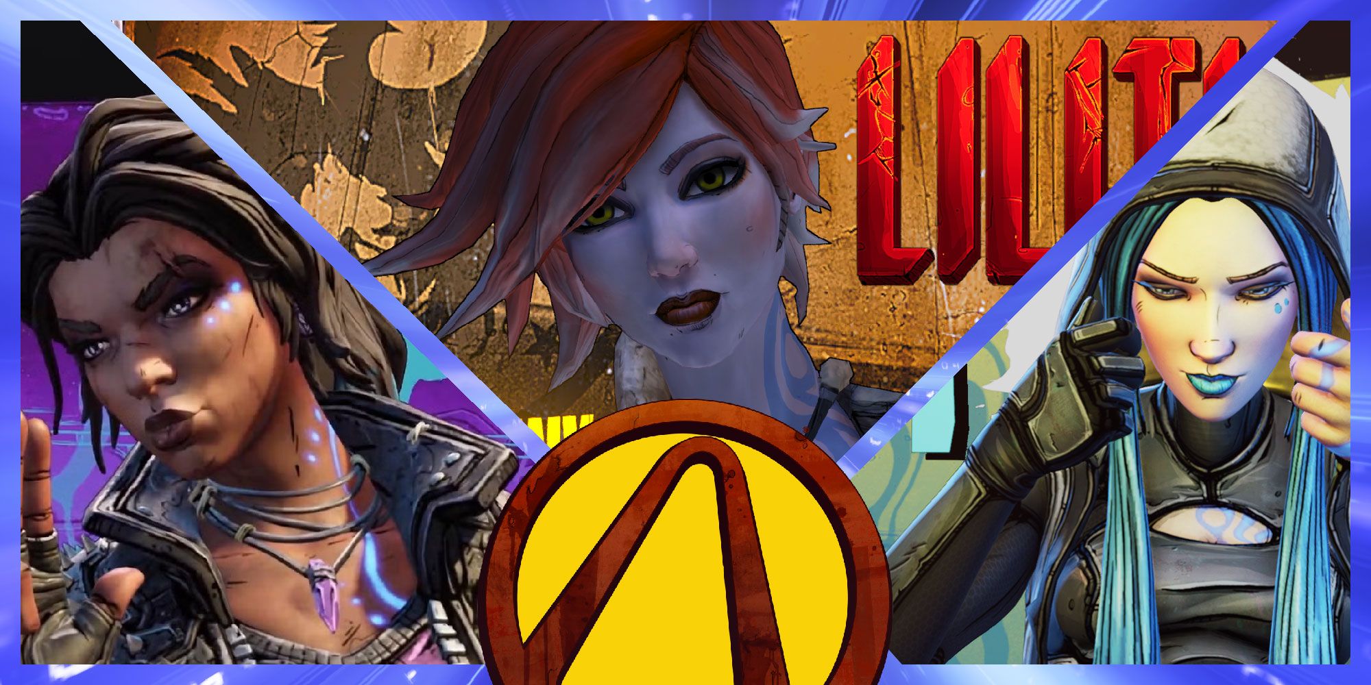Amara, Lilith and Maya from Borderlands