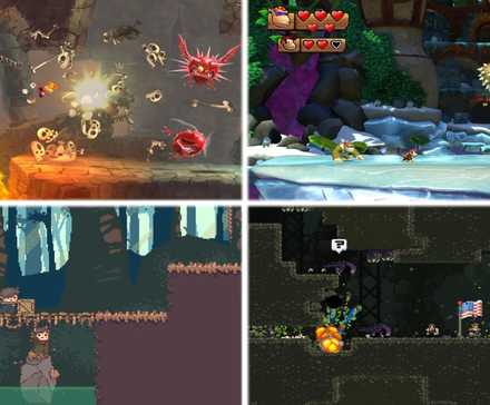 Rayman Legend, Broforce, We, DK Tropical Freeze