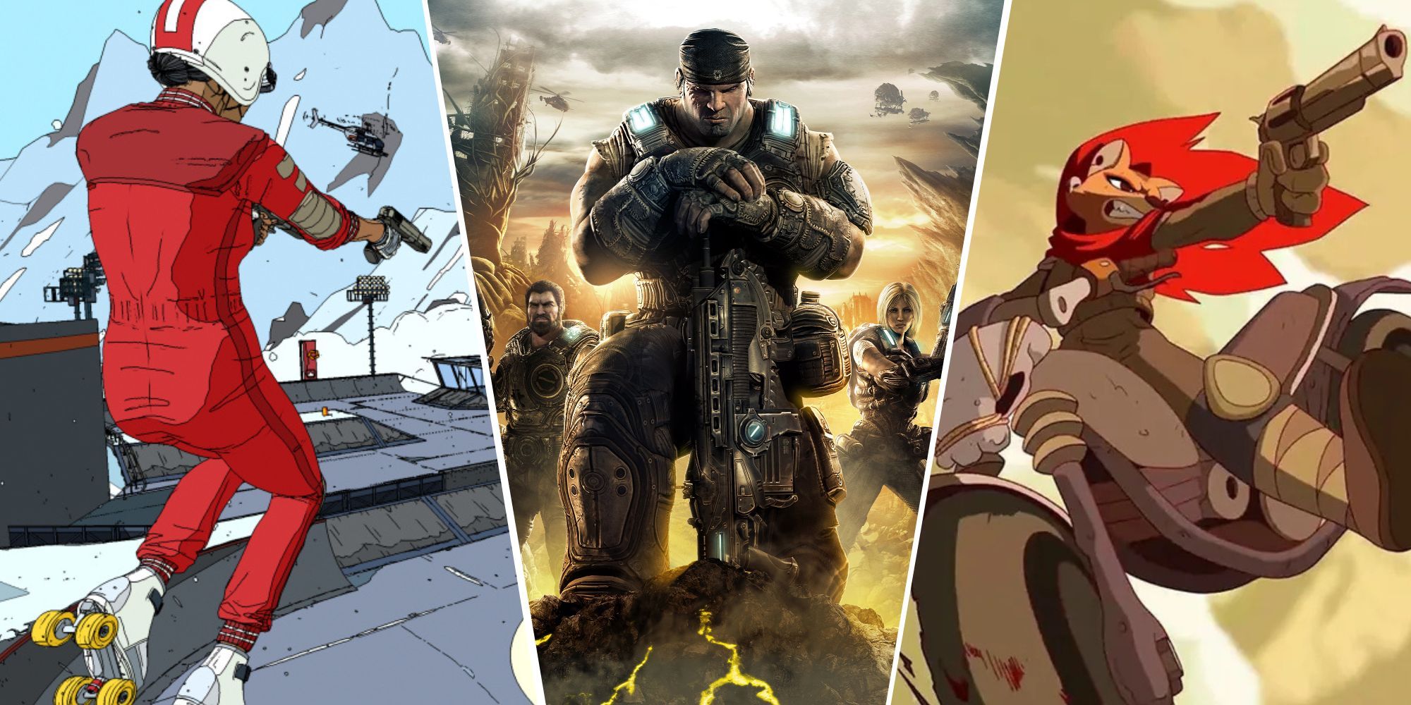 Games With Cool Reload Mechanics