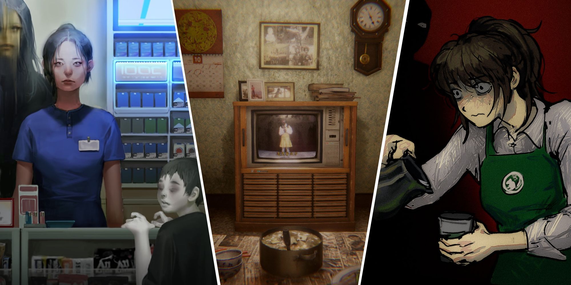 Mundane Horror Games