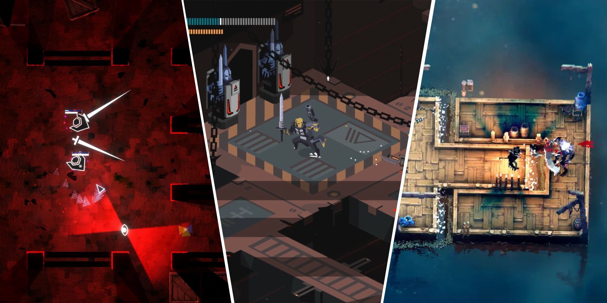 Top Down Souls Games