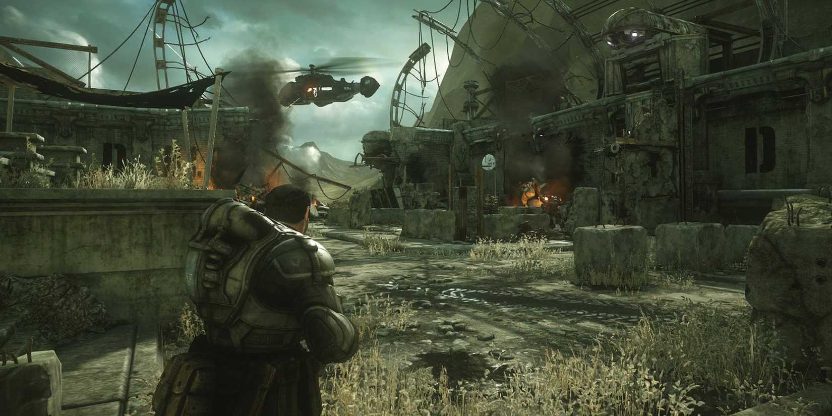 Gears of War Ultimate Edition Remaster Screenshot