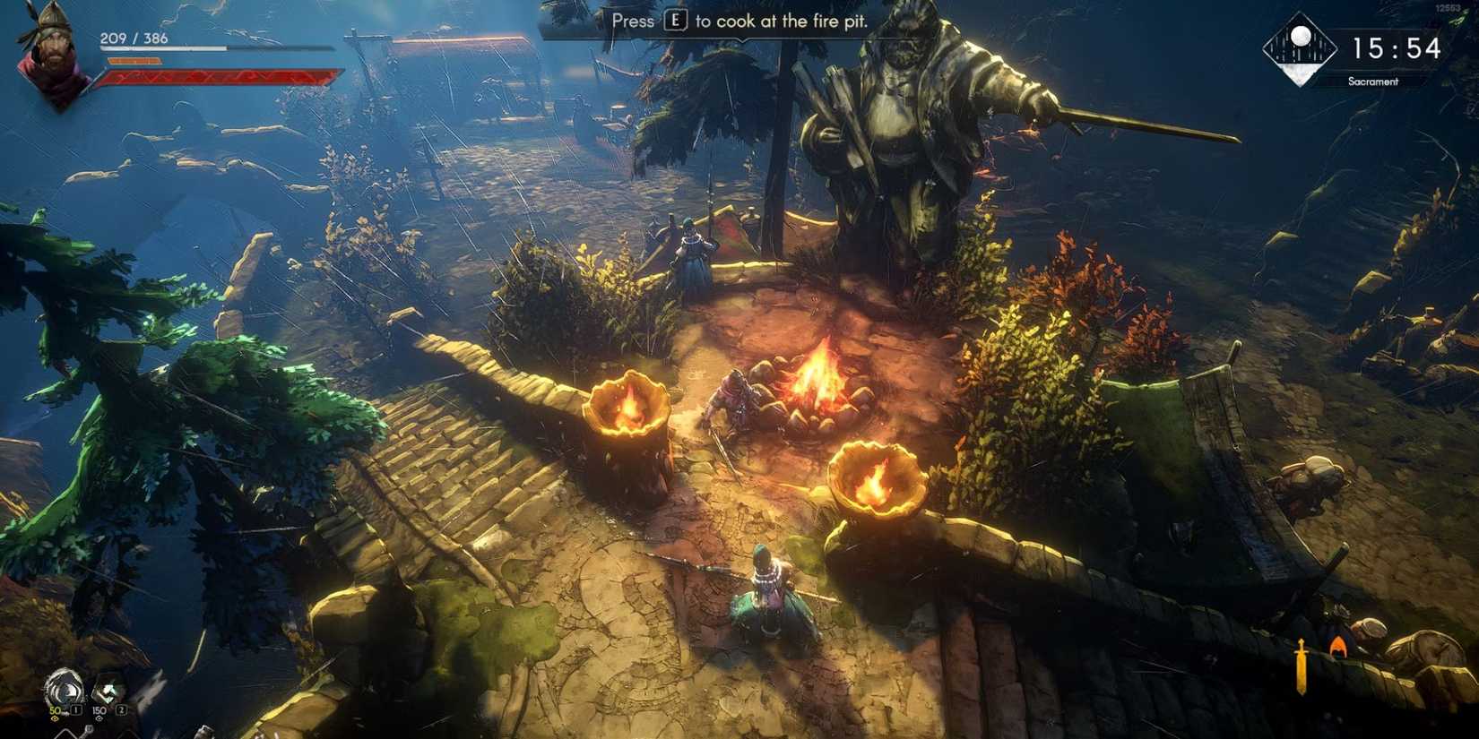 No Rest For The Wicked At Campfire