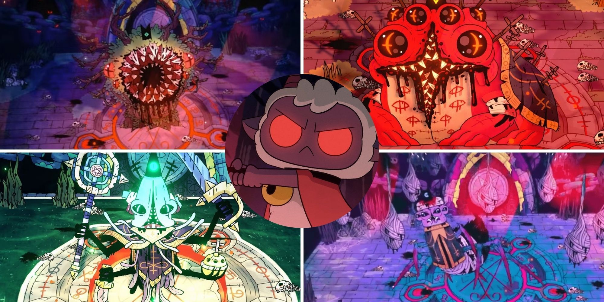 Cult Of The Lamb: Hardest Bosses Ranked