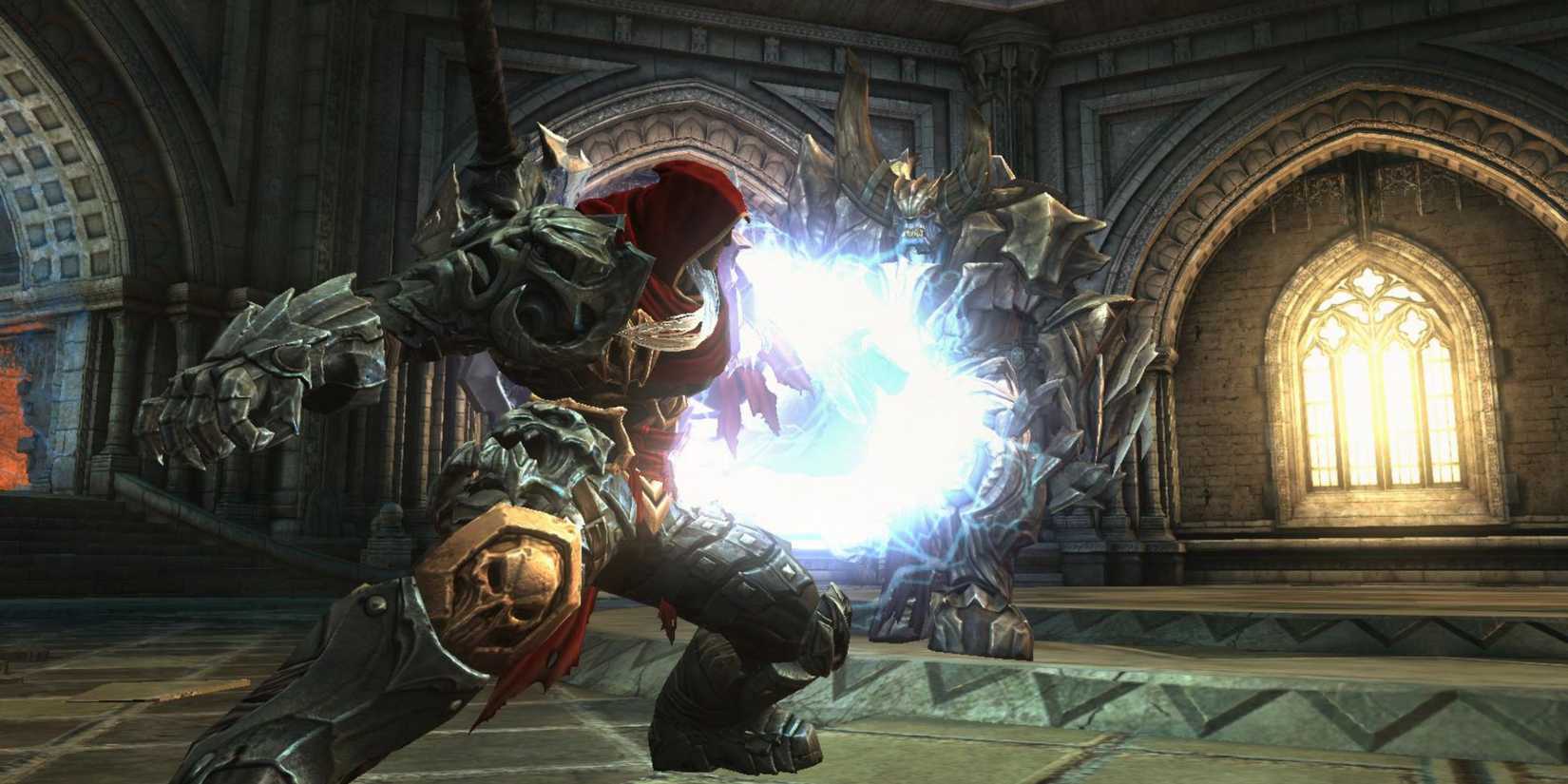 darksiders 1 screenshot of War