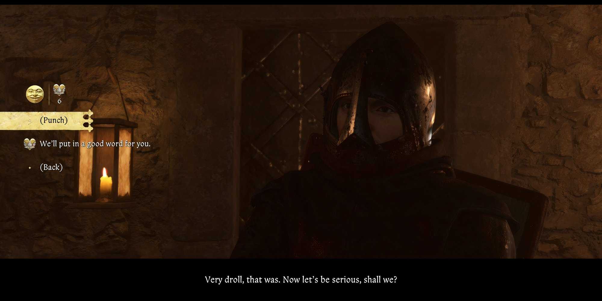 Evil Dialogue Kingdom Come Deliverance 2: Necessary Evil Quest Walkthrough