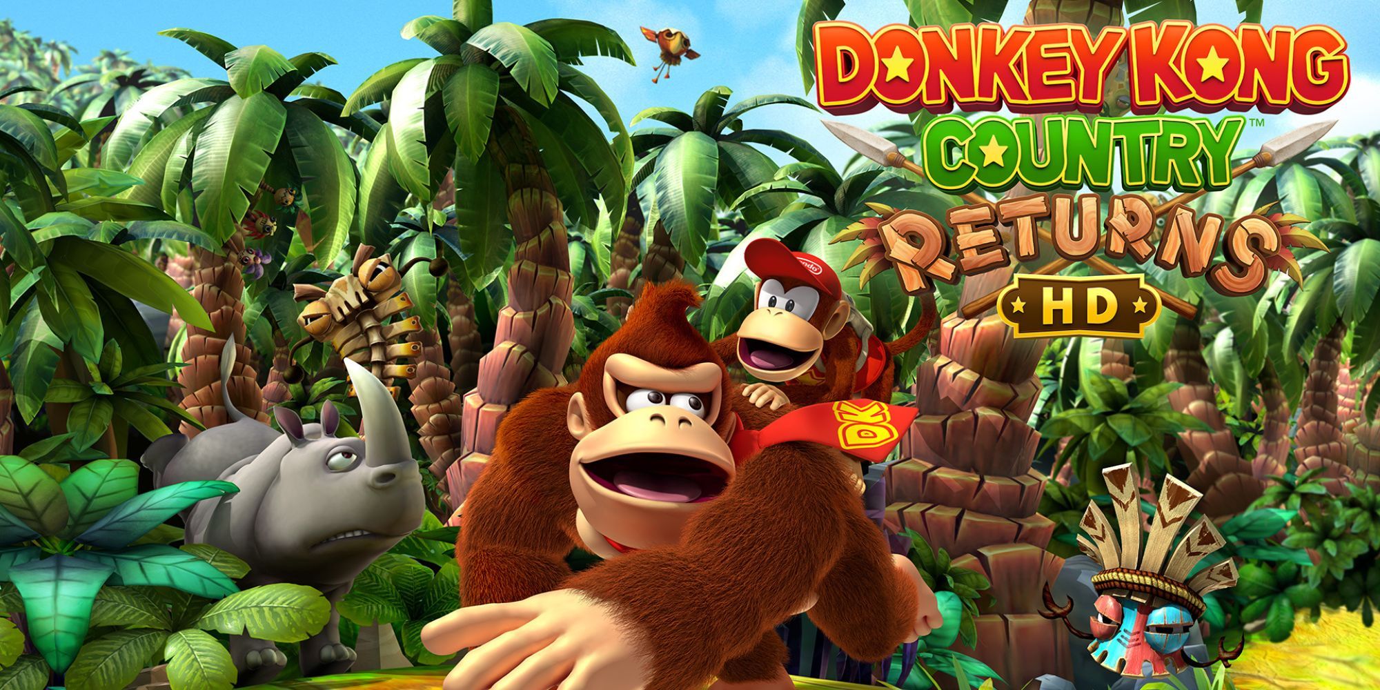 Donkey Kong Country Returns HD Review