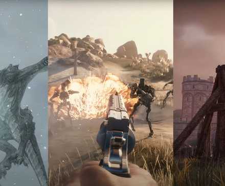 Dragon In The Sky Breathing Ice Skyrim, Cyberpunk 2077 Shooting Explosion At Robots In A Desert, Mount and Blade Bannerlord 2 Catapult