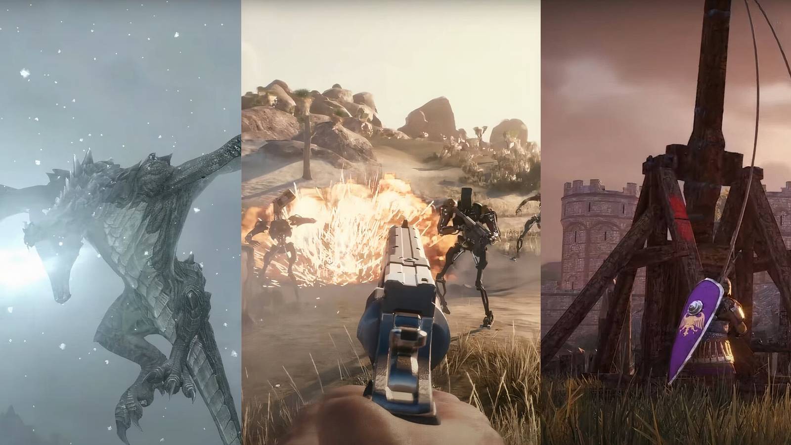 Random Gamss 8 Open World Games With Incredible Random Encounters
