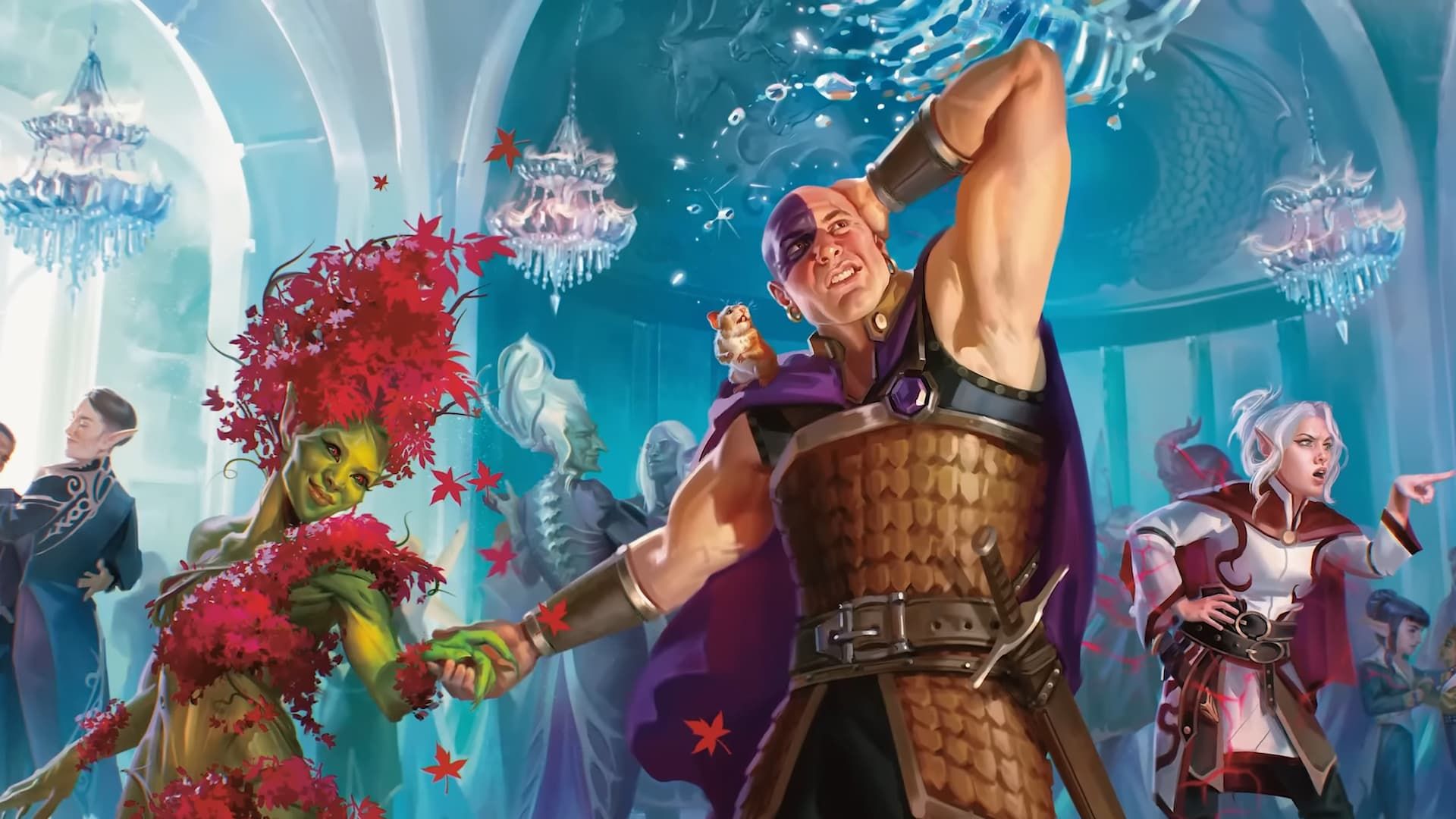 Dungeosn & Dragons Minsc Dryad subclasses