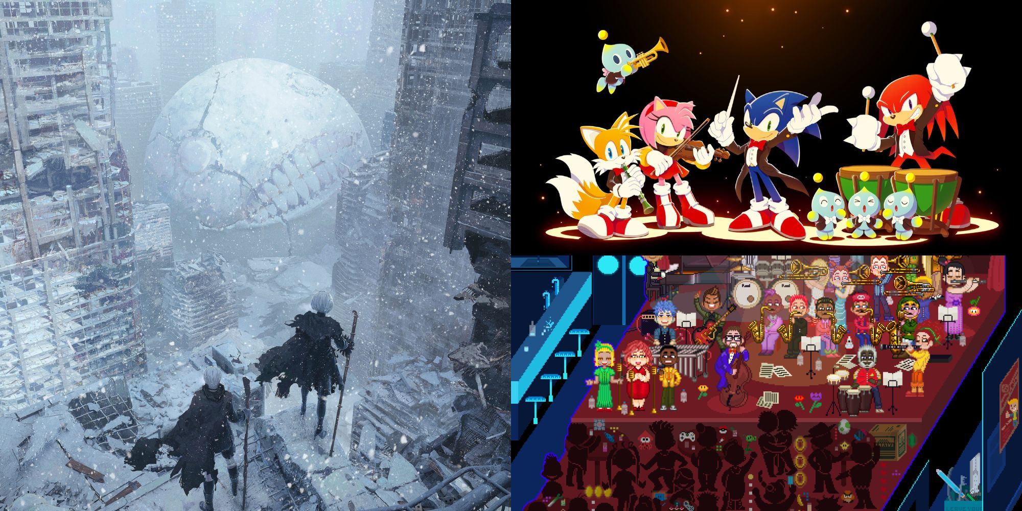 game concerts feature image nier orchestra sonic syphony 8 bit big band