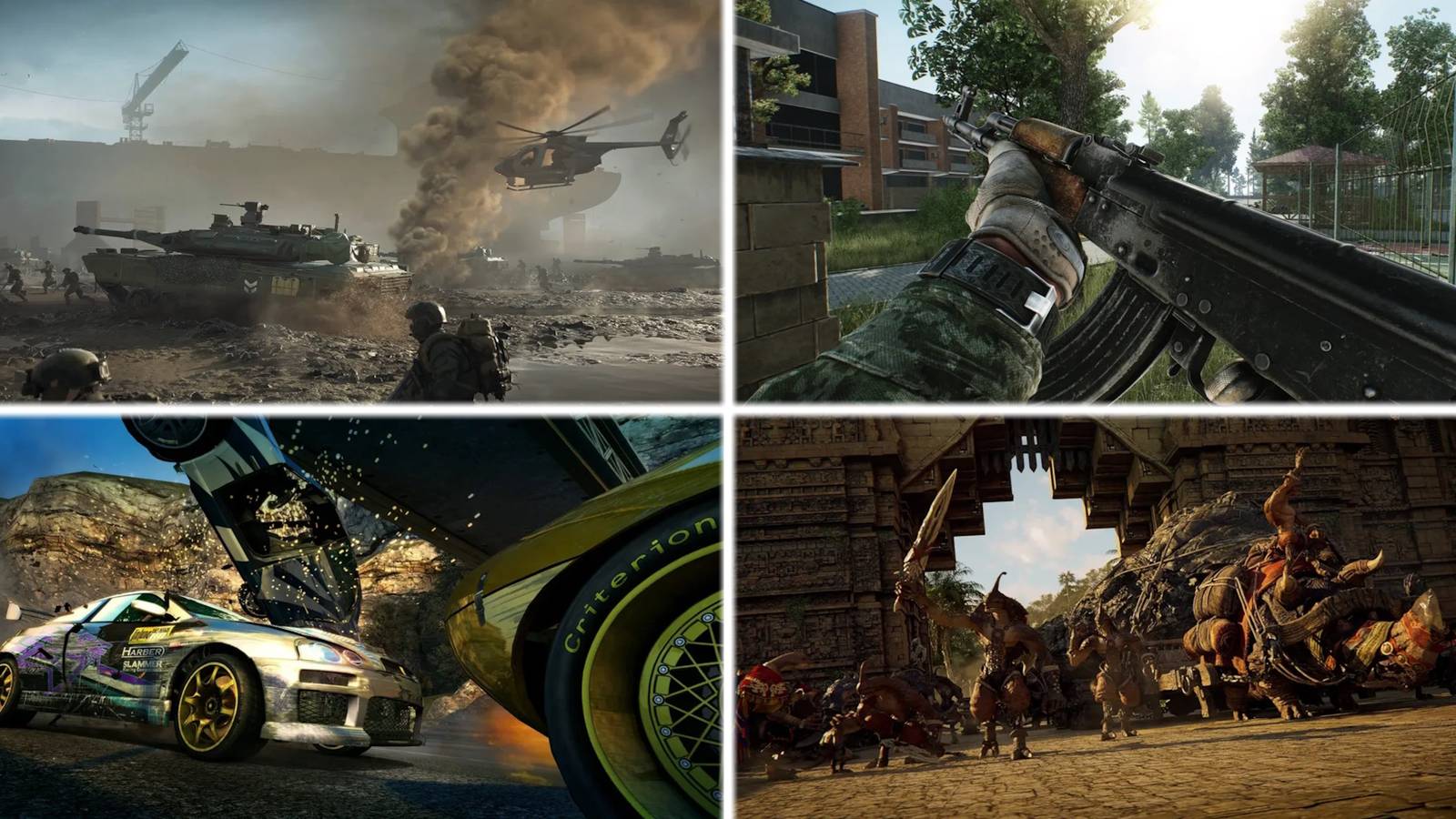 10 Games That Would Make A Great Battle Royale