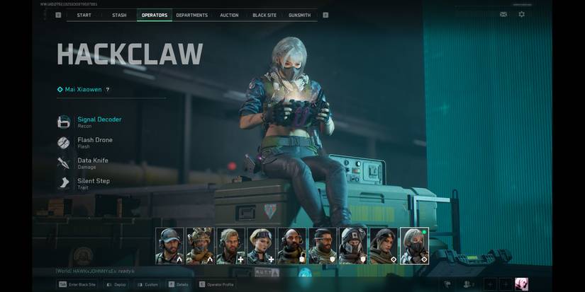 Hackclaw Weapon Delta Force: All Operators Ranked