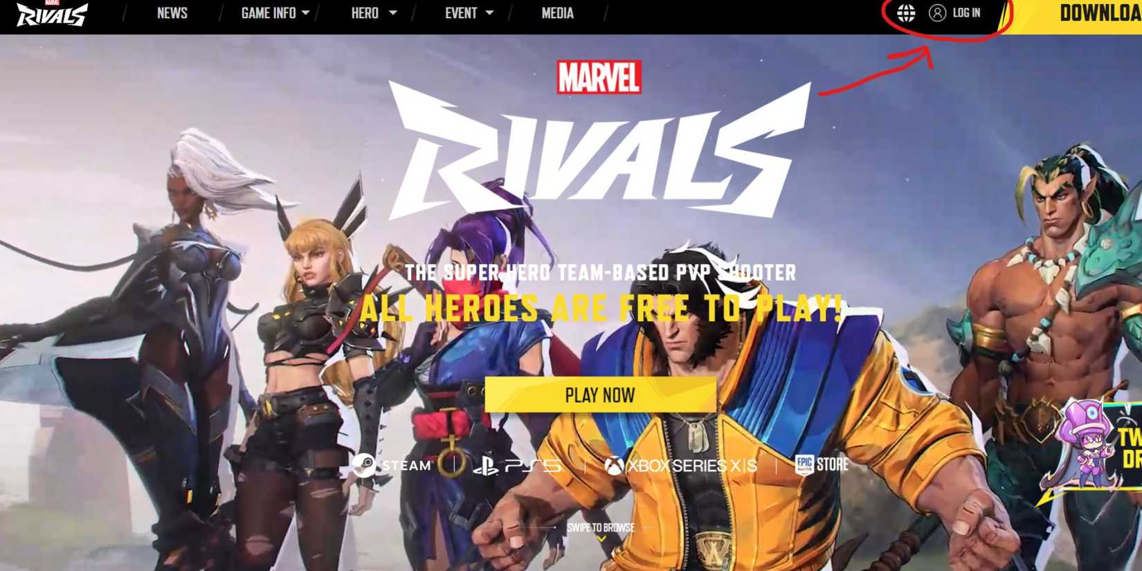 Marvel Rivals: How to Link To Discord & Twitch