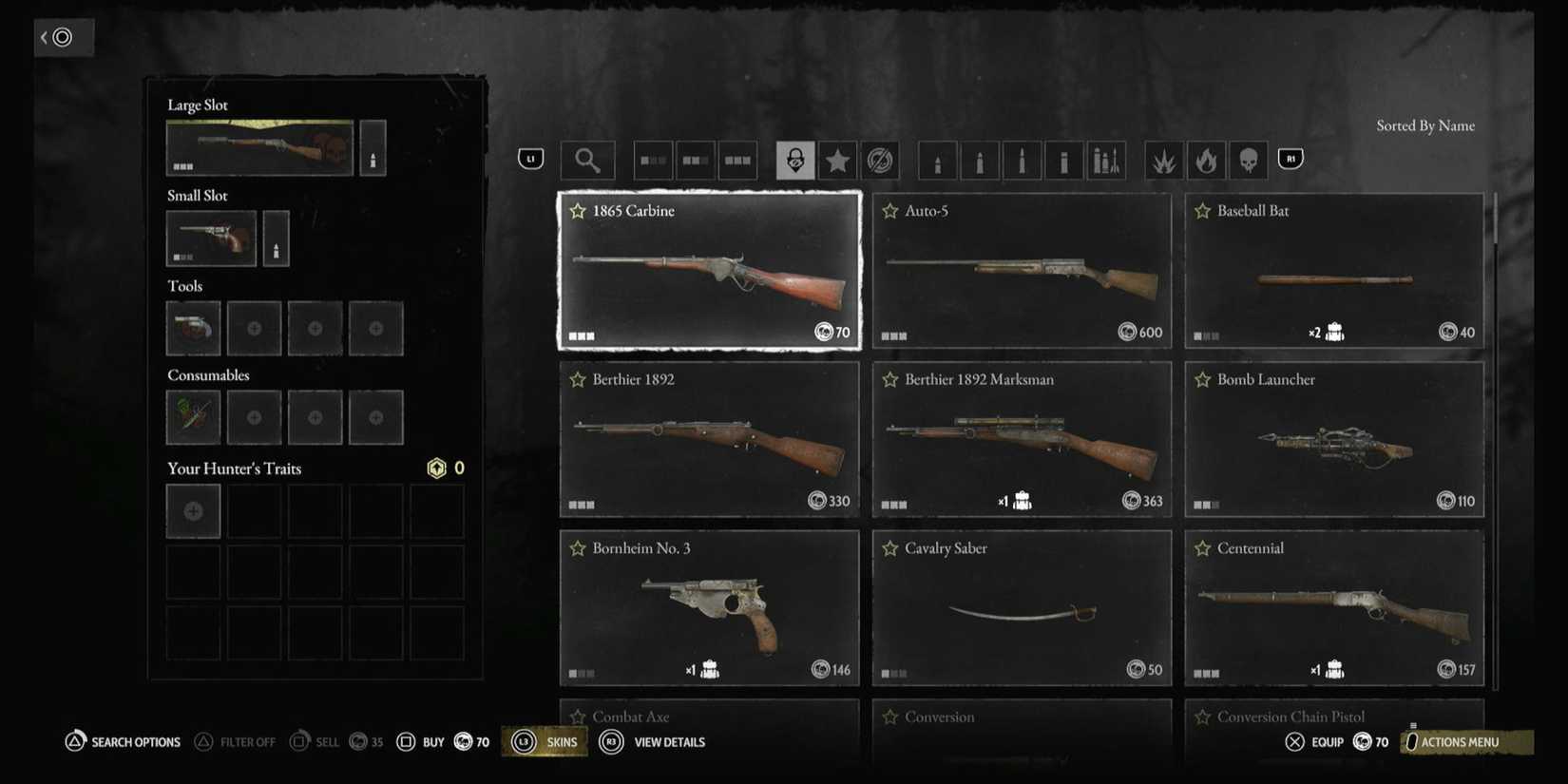 Hunt Showdown Weapons