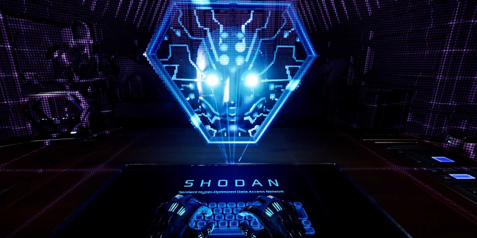 System Shock PSN Screenshot