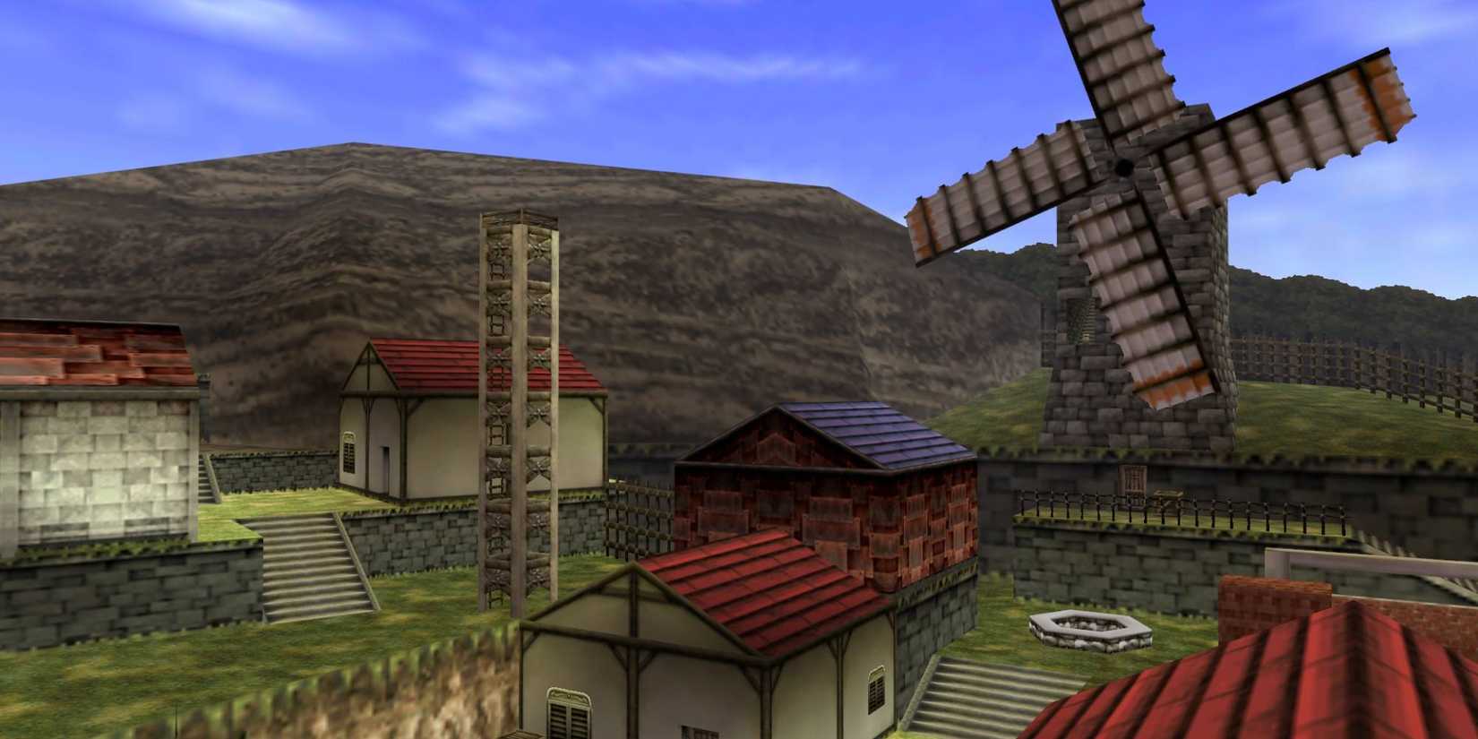 Kakariko Village Zelda Ocarina of Time