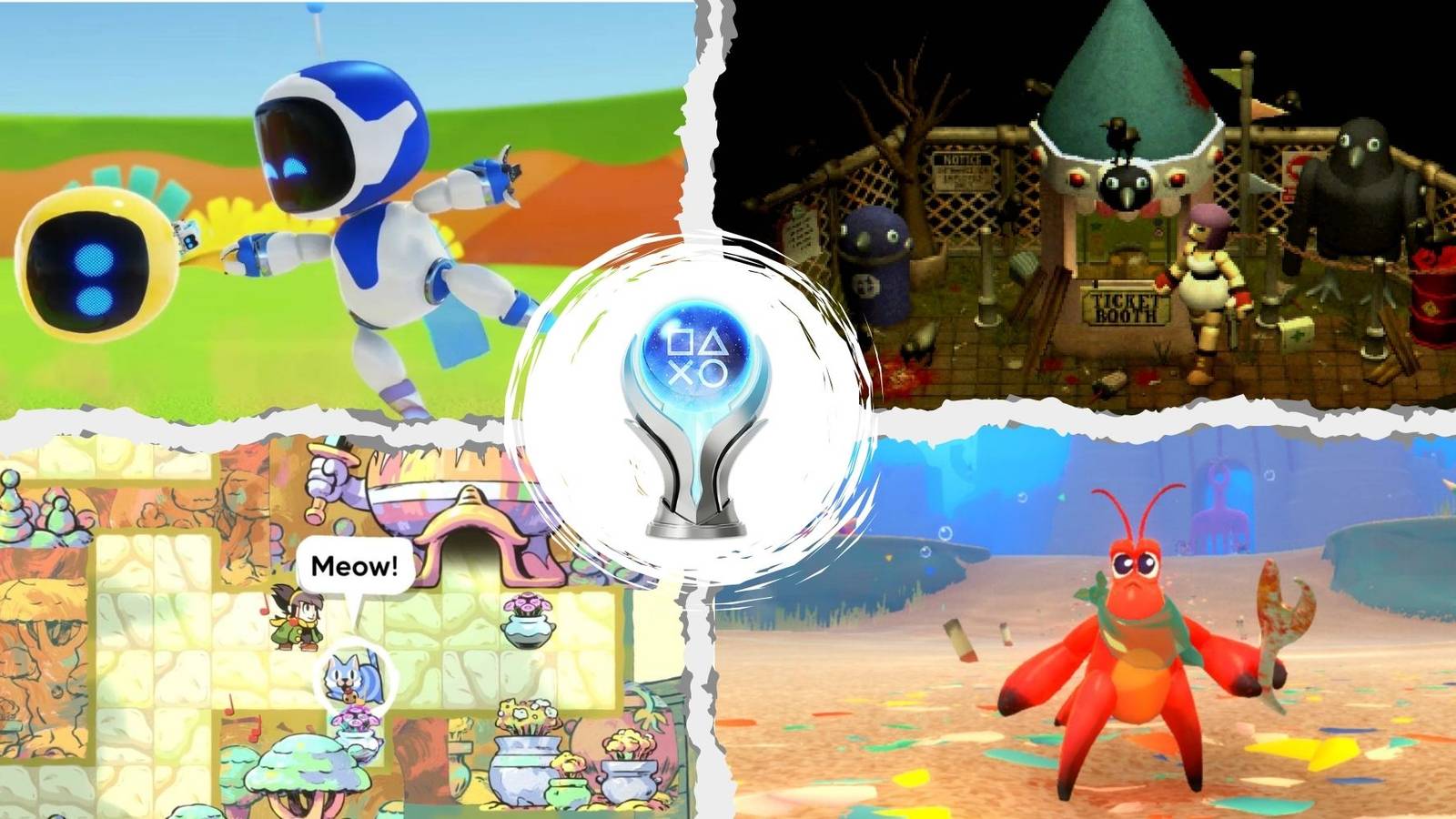 Die 10 einfachsten Platin-Trophäen 2024