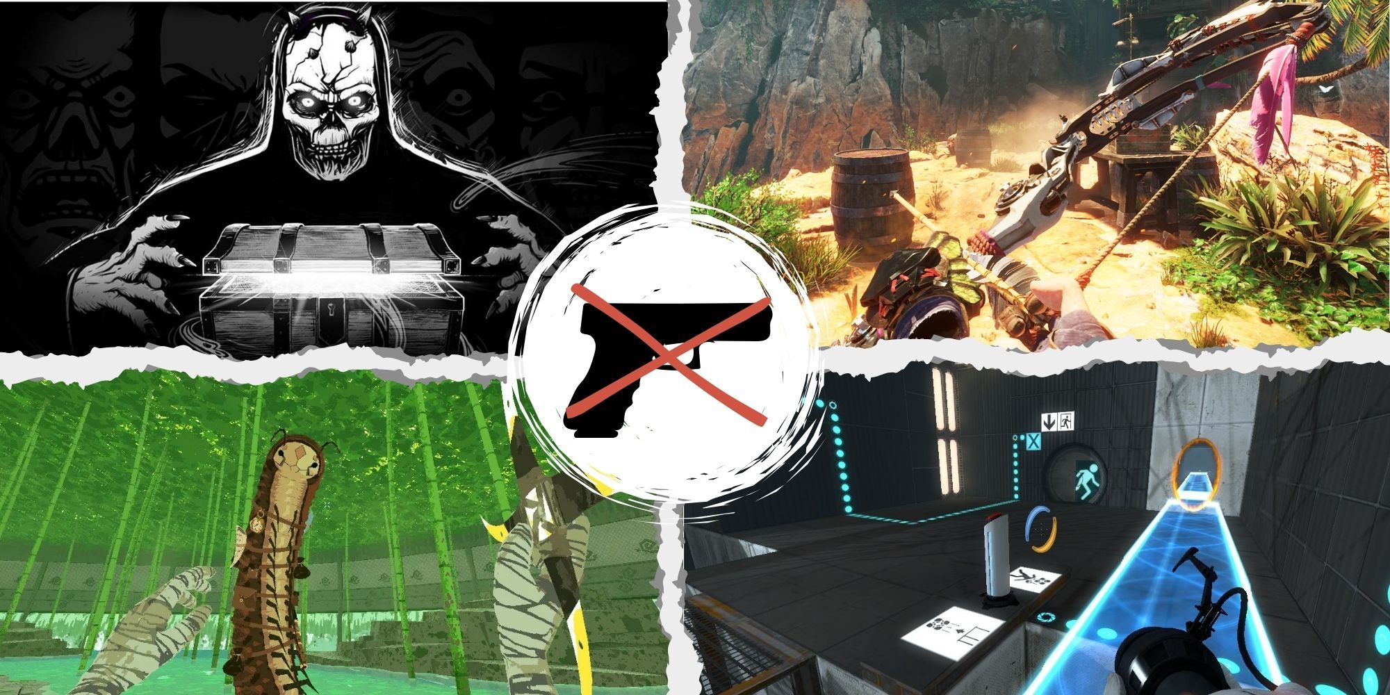 Best FPS Games With No Shooting 