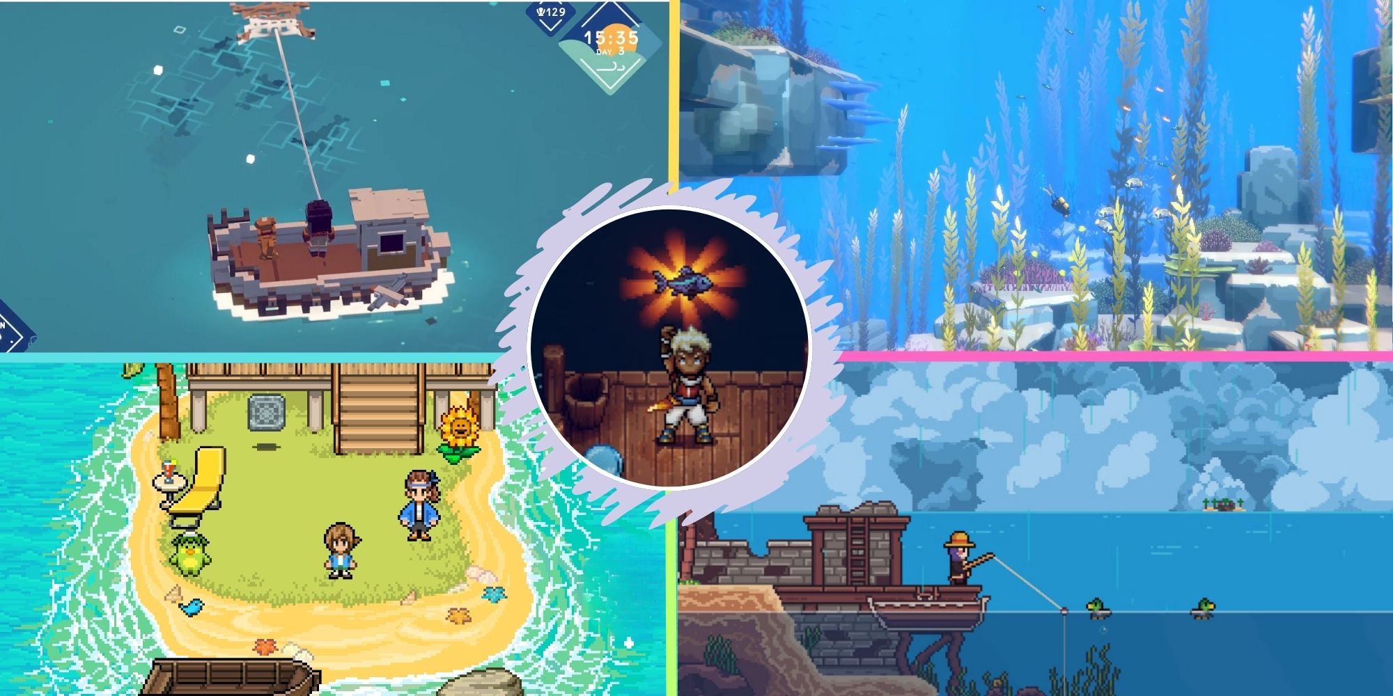 Cozy Games With Fishing