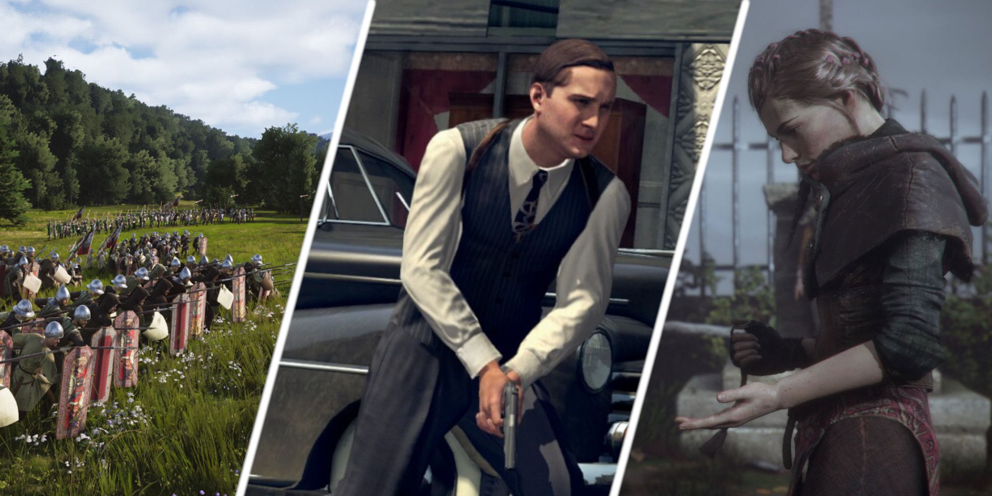 Manor Lords LA Noire A Plauge Tale Innocence Best Historically Accurate Games