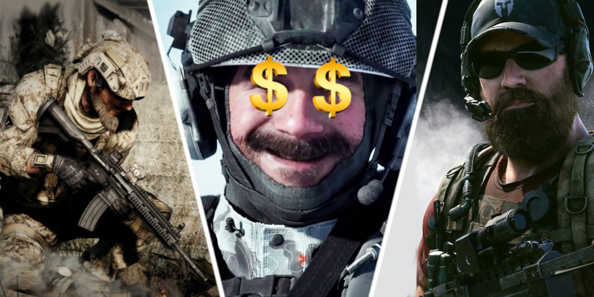 Medal of Honor Call of Duty Ghost Recon Wildlands