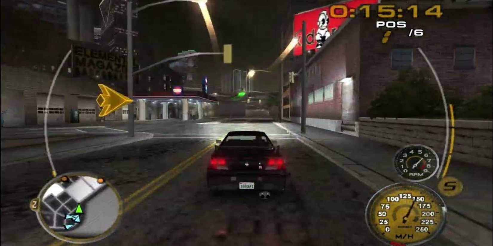 midnight club 3 dub edition widescreen