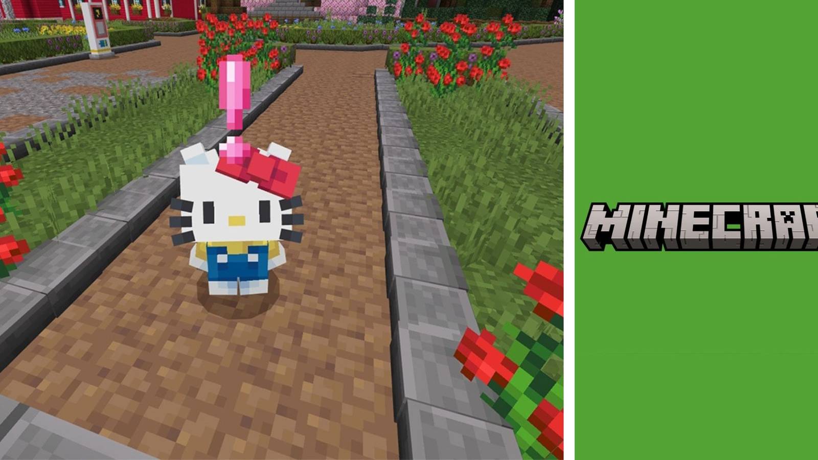 Minecraft Announces Hello Kitty And Friends DLC