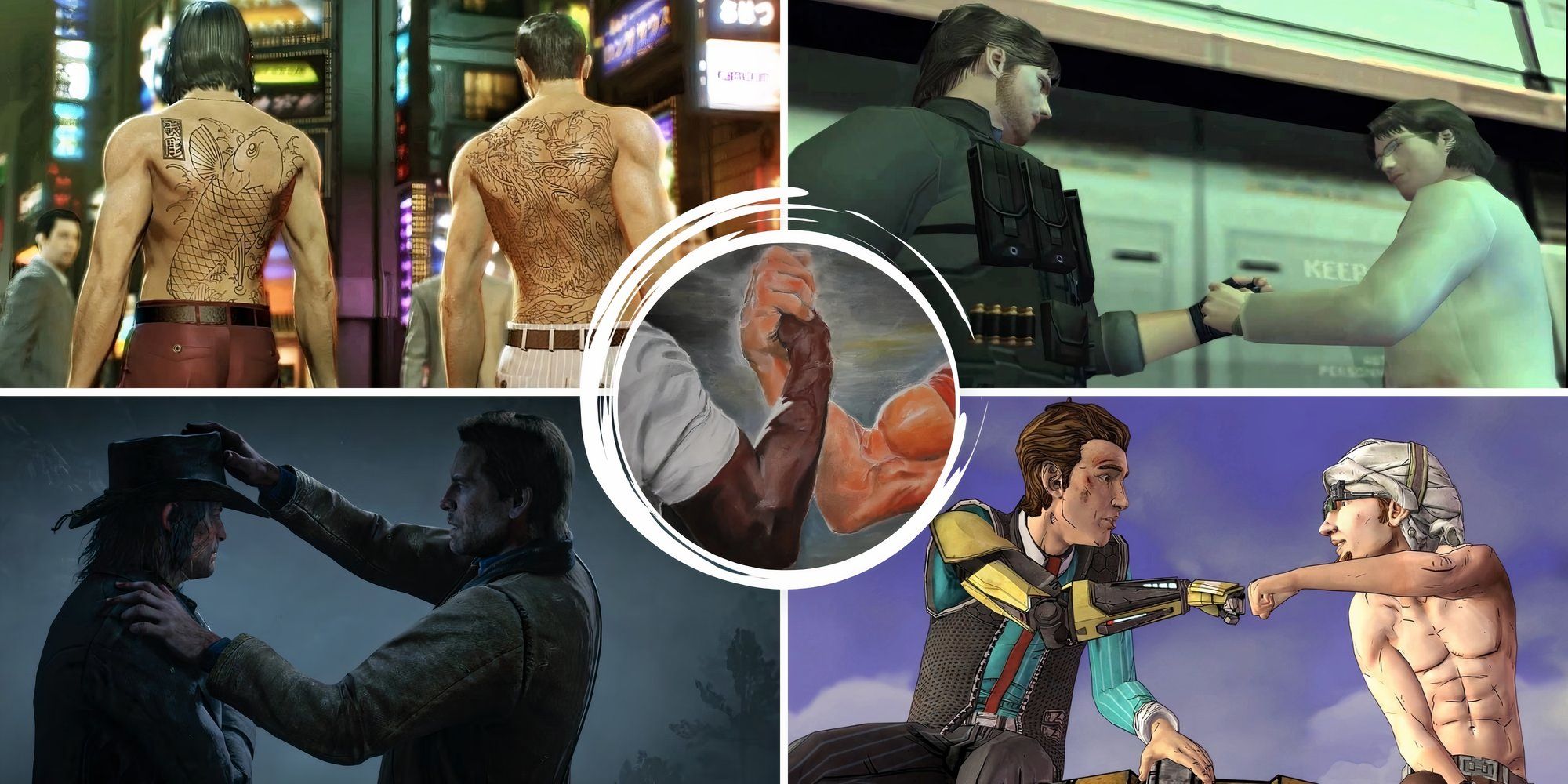 Most Iconic Gaming Bromances