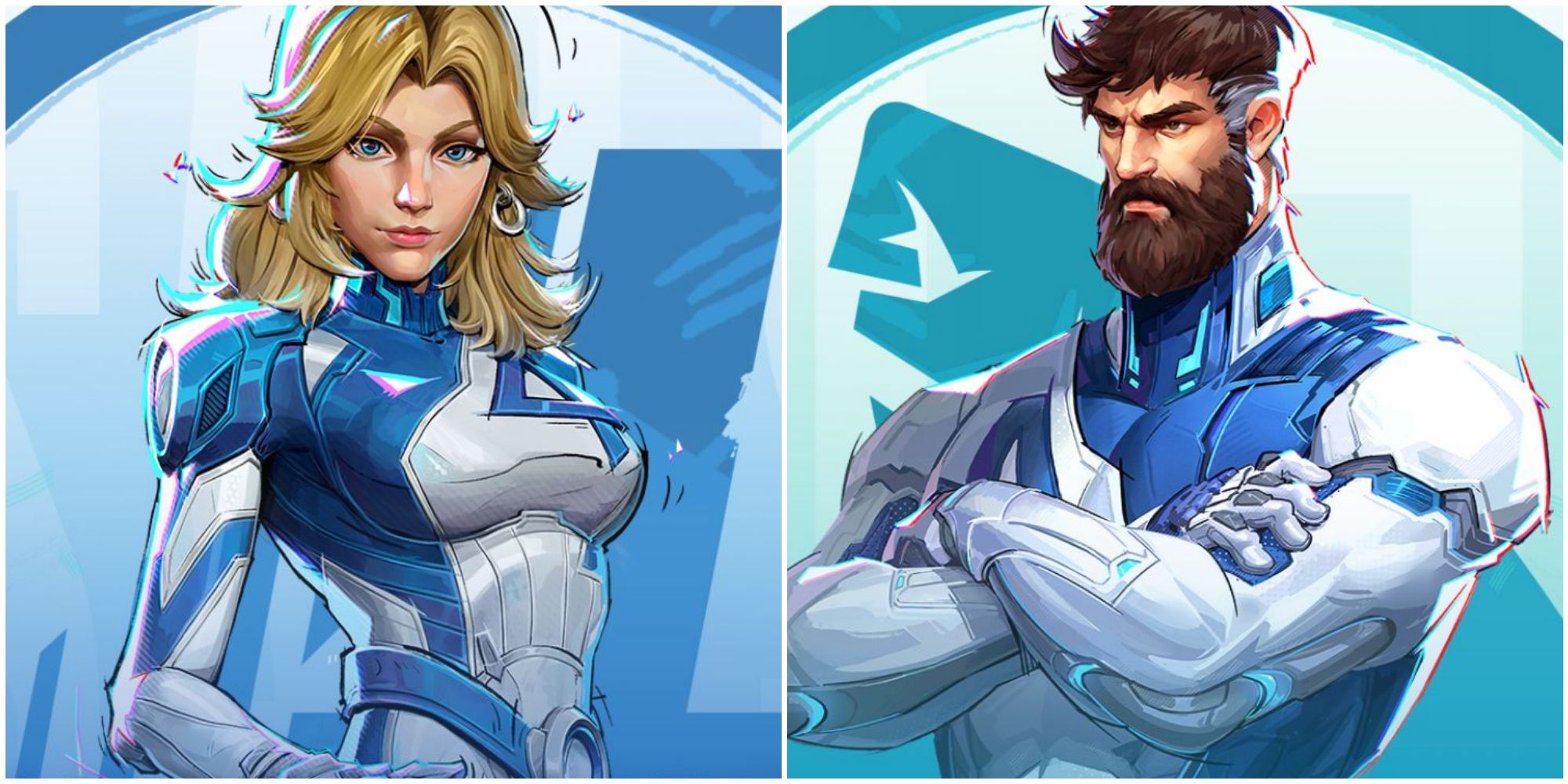 Mr. Fantastic, Invisible Woman Abilities for Marvel Rivals Revealed