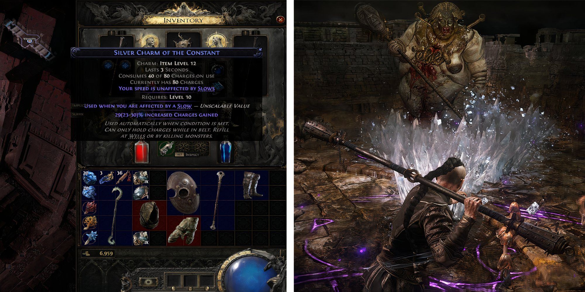 Path of Exile 2 Charms