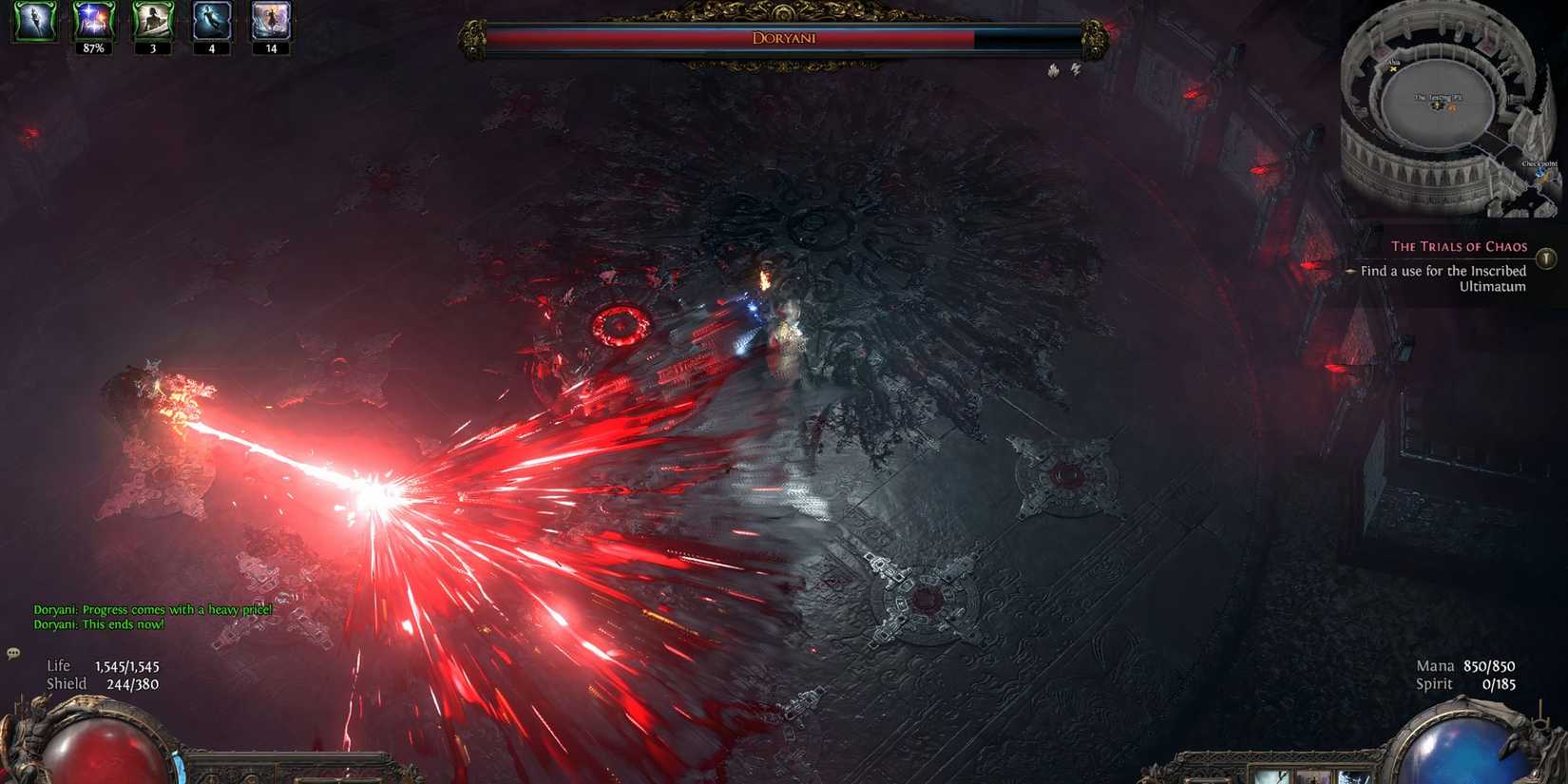 Path of Exile 2: How To Beat Doryani