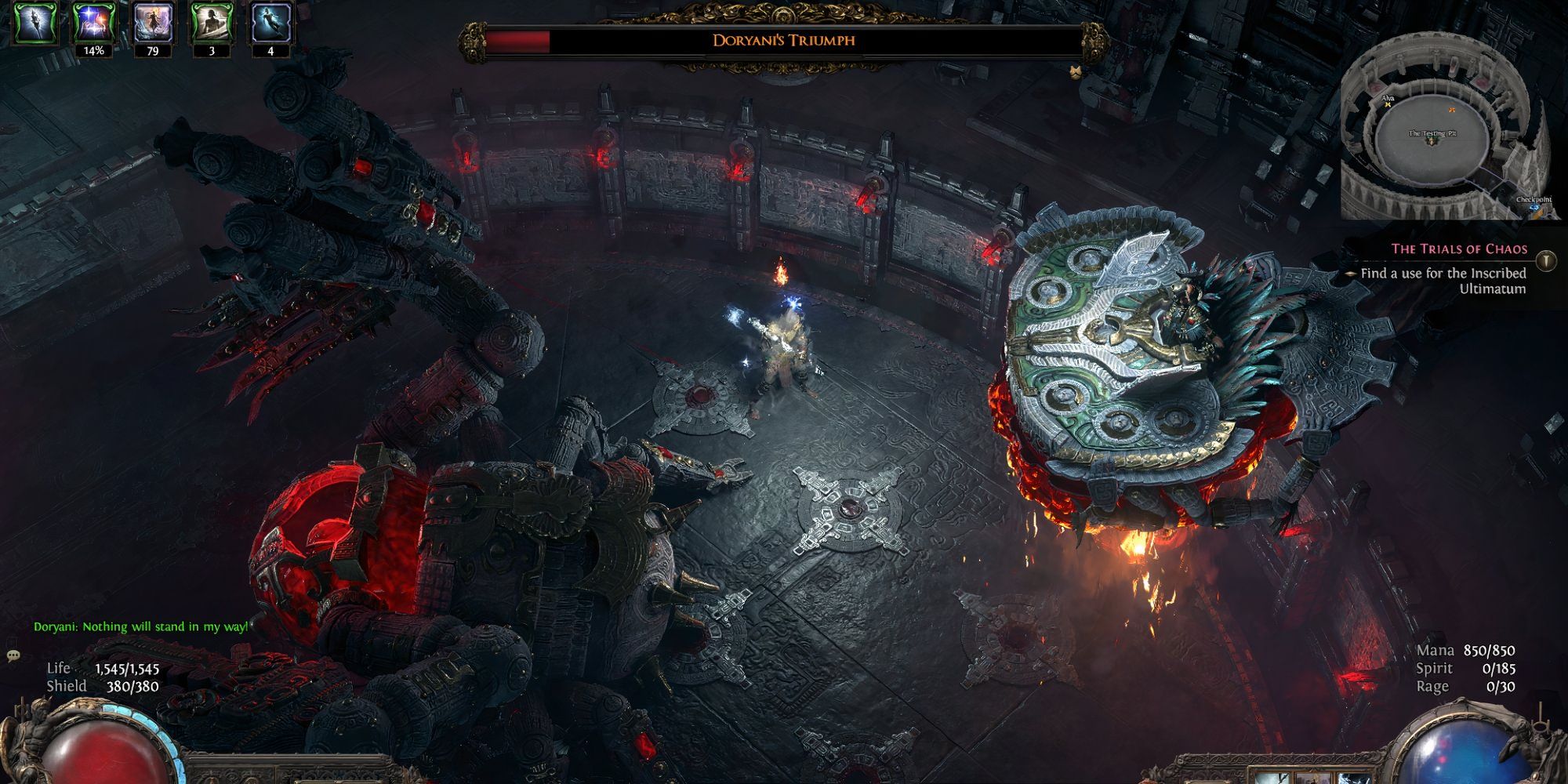 Path of Exile 2: How To Beat Doryani
