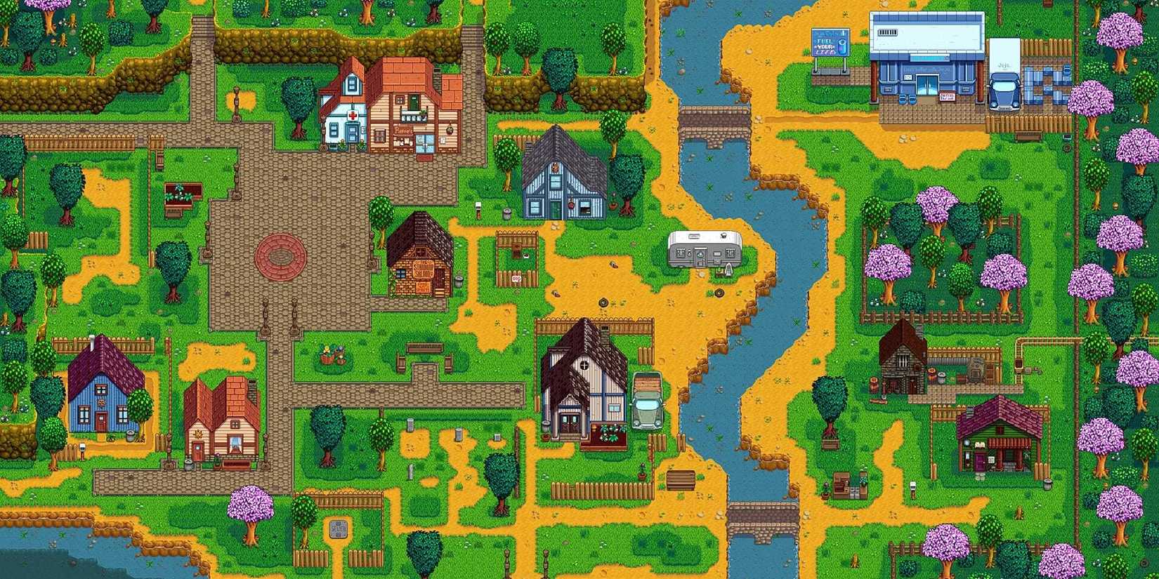 Pelican Town Stardew V alley