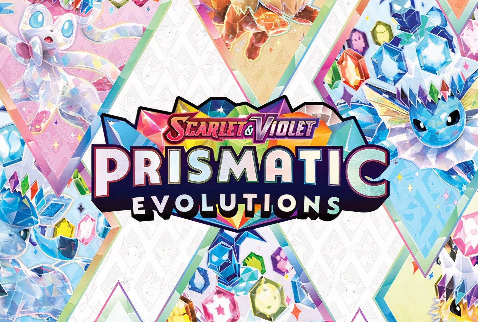 Pokemon TCG Prismatic Evolutions - Hands-On Preview Pokemon TCG Prismatic Evolutions - Hands-On Preview