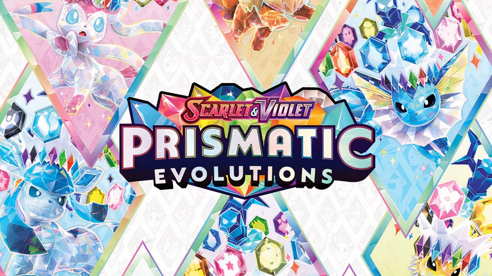 Pokemon TCG Prismatic Evolutions - Hands-On Preview Pokemon TCG Prismatic Evolutions - Hands-On Preview