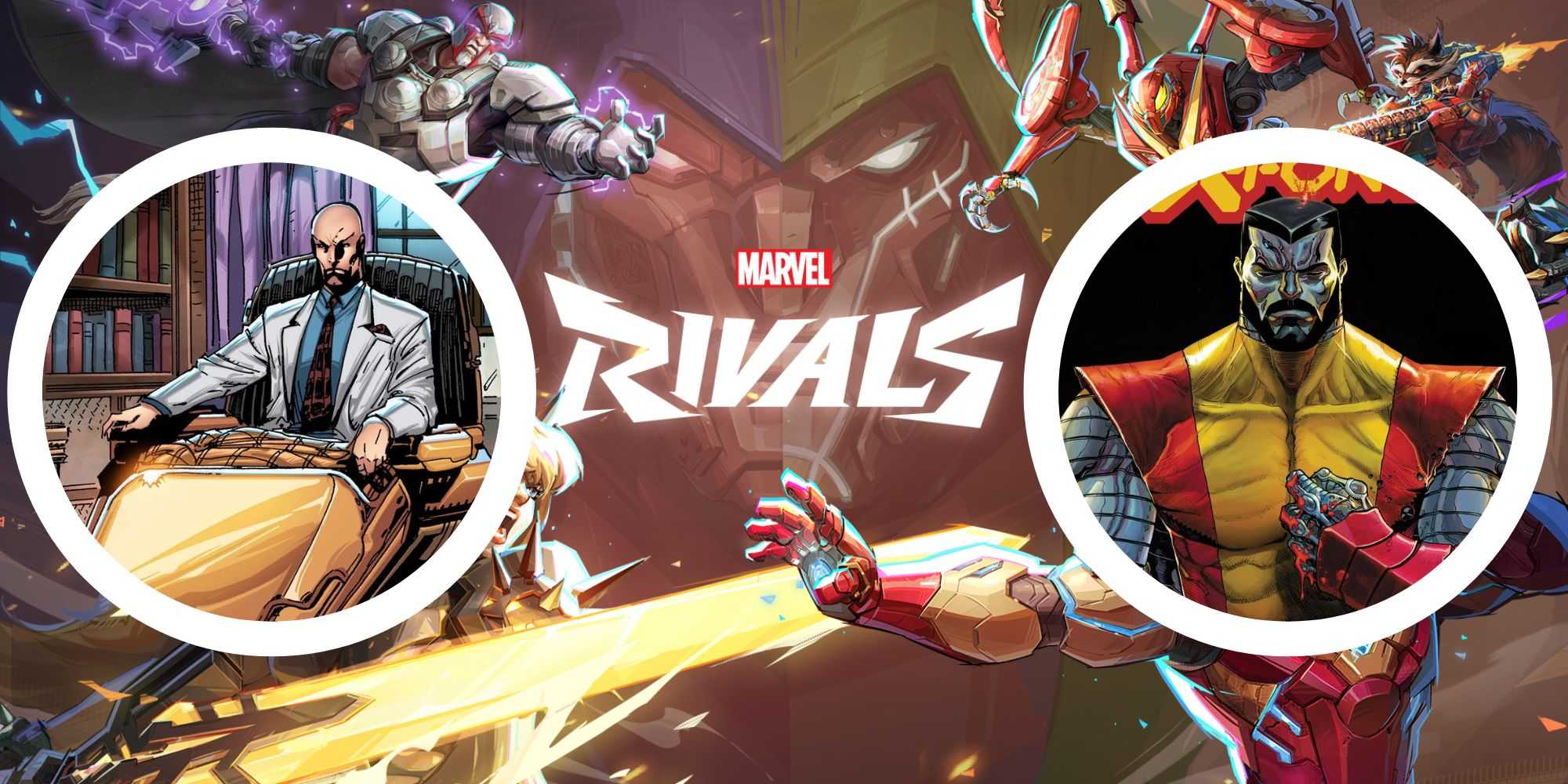 Professor X Rivals Latest Marvel Rivals Datamine Reveals Your Favorite X-Men Could Be ...
