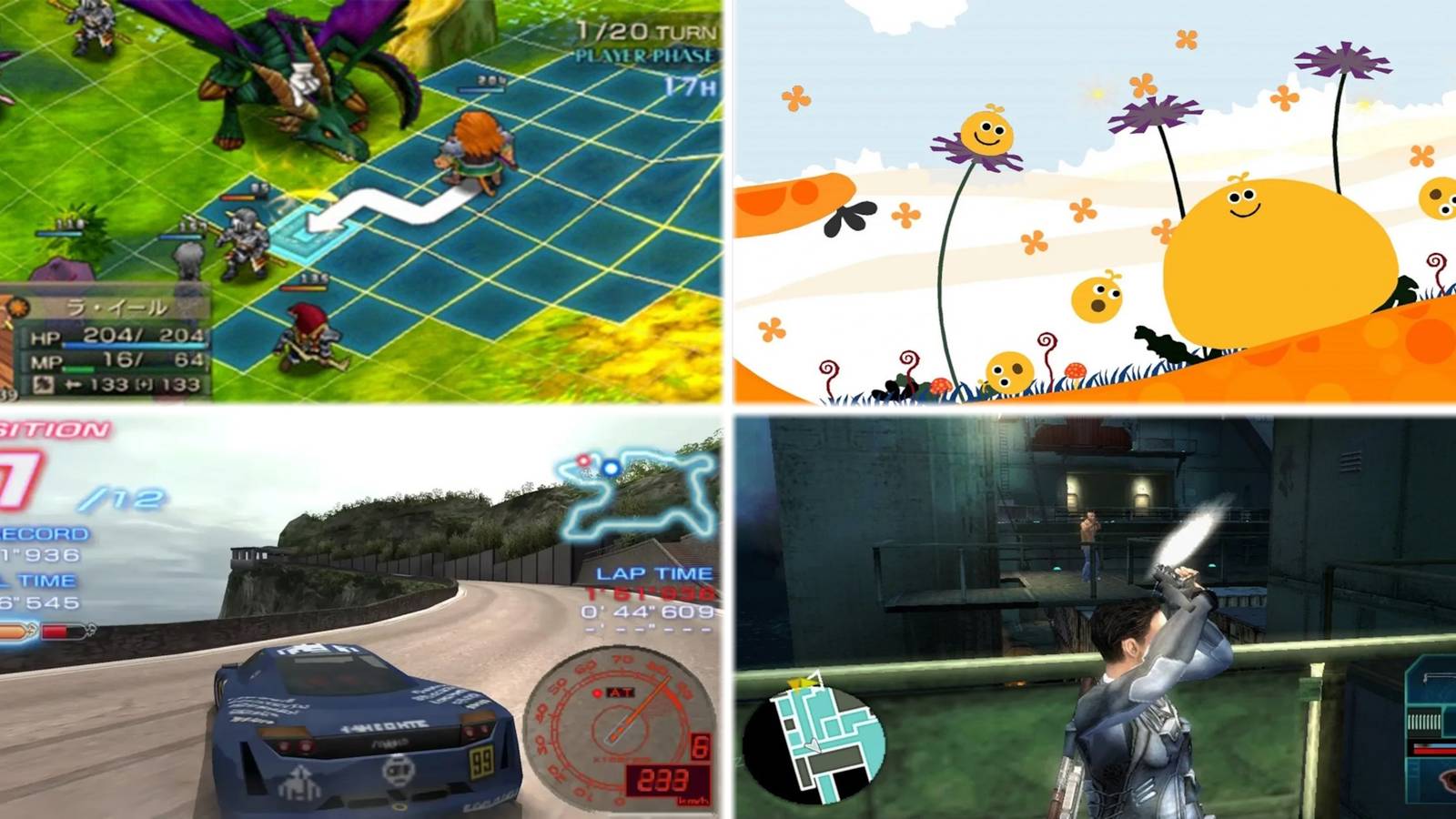 10 Best PSP Games Available on PS Plus