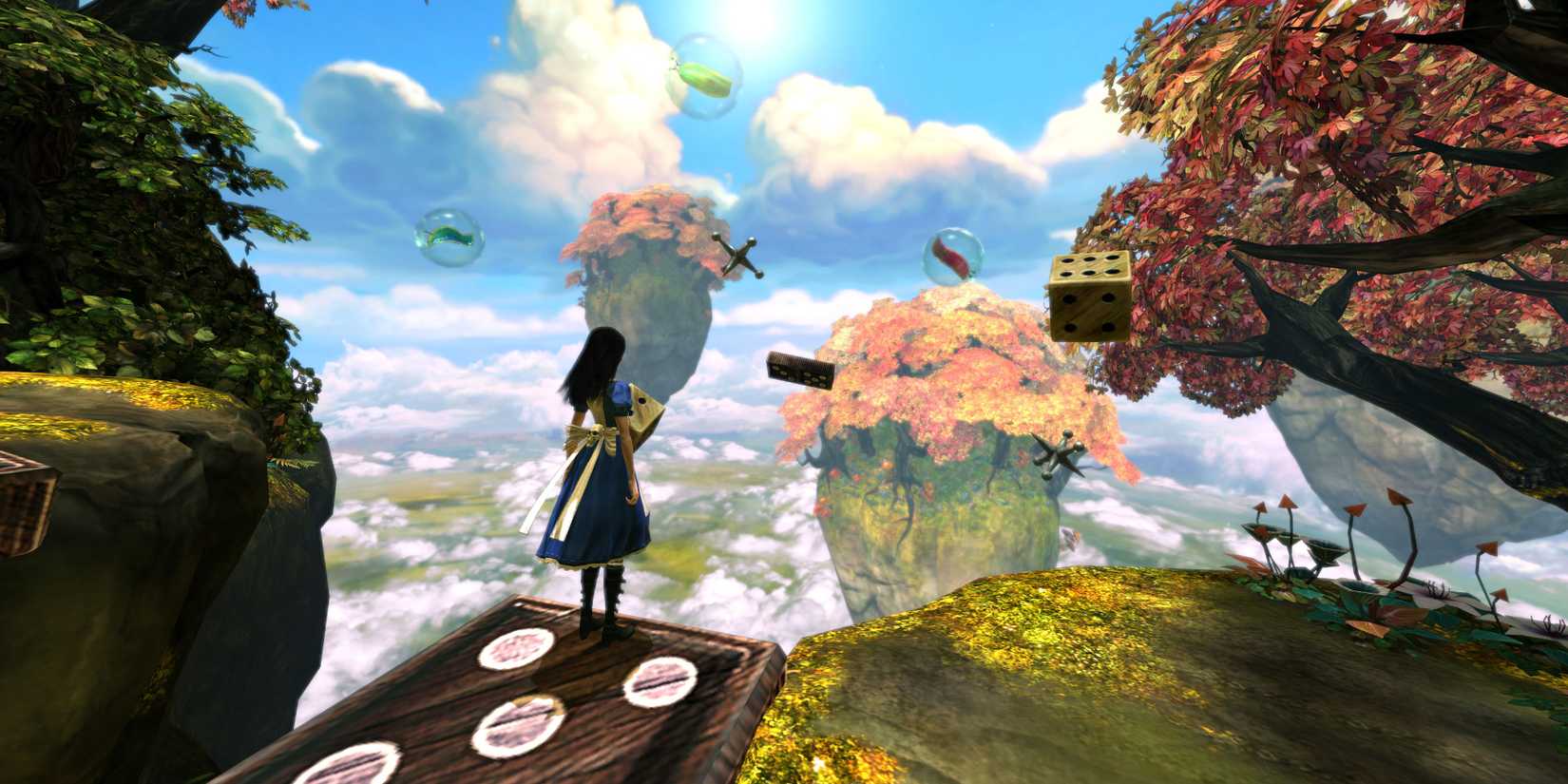 screenshot of alice madness returns game