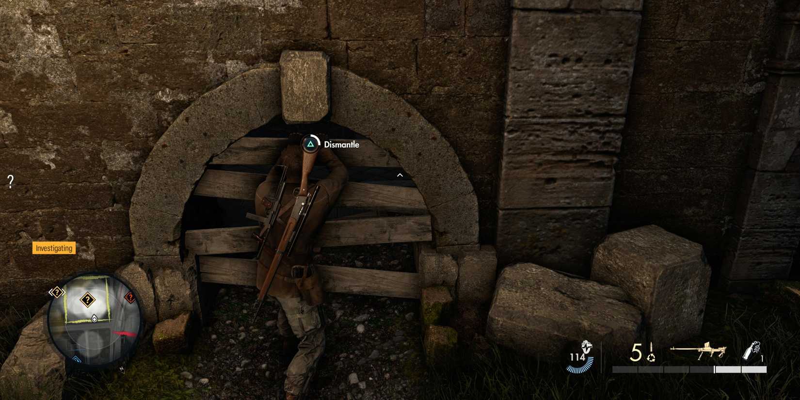 Sniper Elite Resistance Board