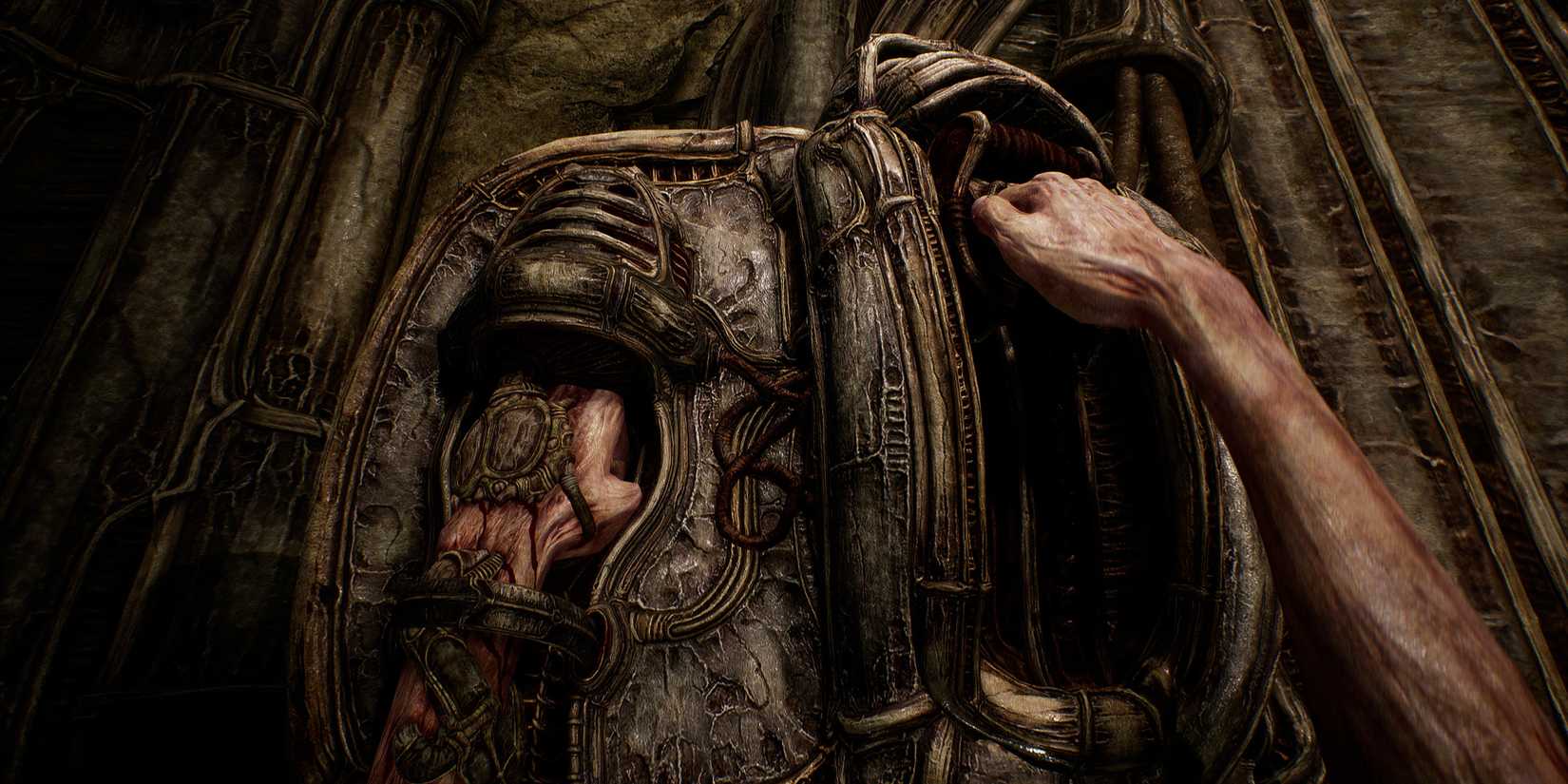 Working with the control console in Scorn