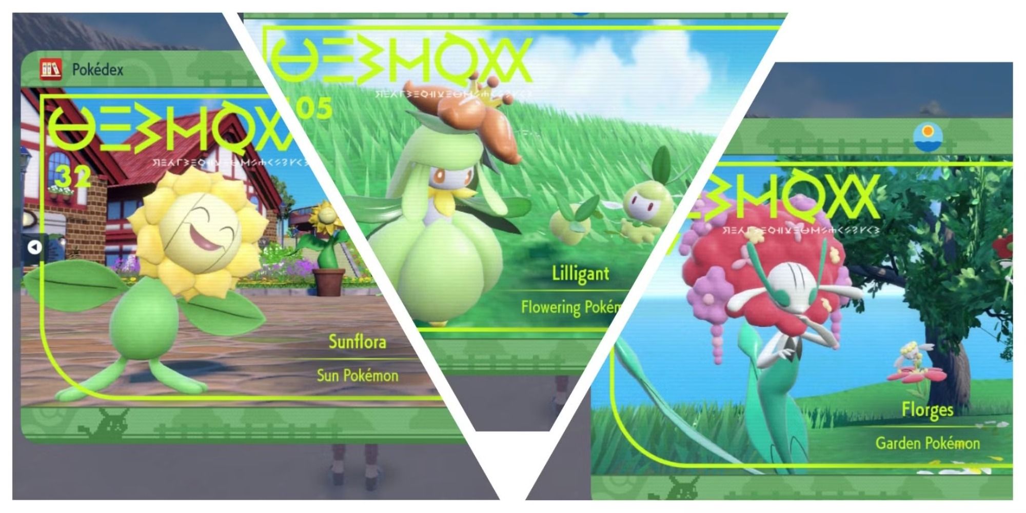 ポケモン Flowers in full bloom キャニスター ポケモン Flowers in