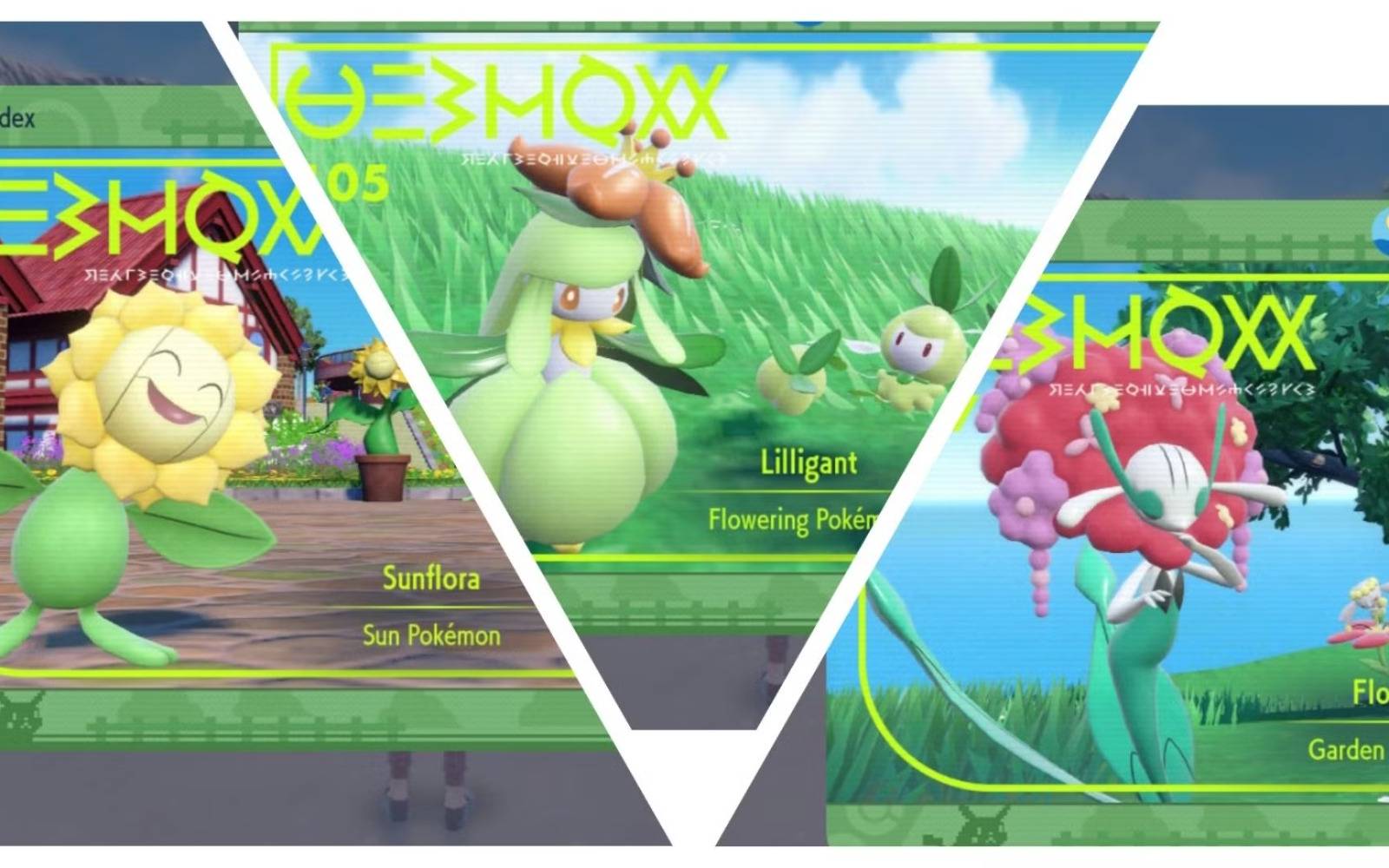 Every Flower Pokemon, Ranked